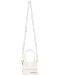 Jacquemus - Le Chiquito Logo Plaque Mini Crossbody Bag - Lyst