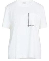 Brunello Cucinelli - Solid Color Short-Sleeved T-Shirt - Lyst