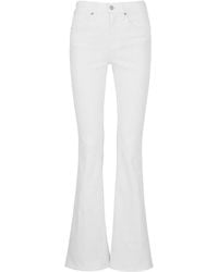 Veronica Beard - Beverly Skinny Flared-Leg Jeans - Lyst