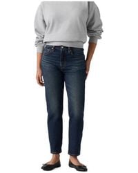 Levi's - 501 Crop Jeans - Lyst