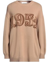 Max Mara - Simple Solid-Color Top - Lyst