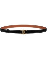 Celine - Triomphe Buckle 18Mm - Lyst