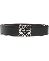 Loewe - Anagram Reversible Belt - Lyst