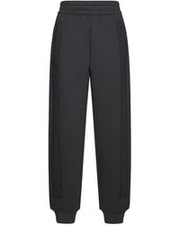 Fendi - Loose Waist Sweatpants - Lyst