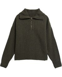 Barbour - Lavensdale Quarter-Zip Jumper - Lyst