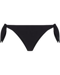 Brunello Cucinelli - Self-Tie Bikini Bottom - Lyst