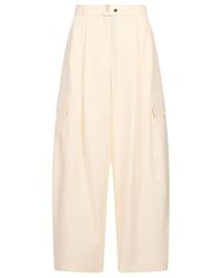 P.A.R.O.S.H. - P.A.R.O..H. Wide Leg Pants - Lyst