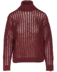 Max Mara - Quaglia Openwork Jumper - Lyst