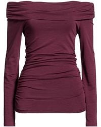 Rag & Bone - Off-Shoulder Long Sleeve Top - Lyst