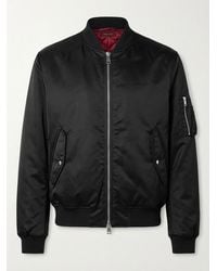 Gucci - Heavy Nylon Canvas Bomber Jacket - Lyst