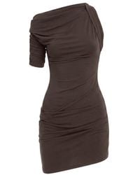 Jacquemus - Draped Pleated Dress - Lyst