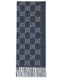 Gucci - Gg Cashmere Scarf - Lyst