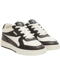 Palm Angels - Two-Toned University Low-Top Sneakers - Lyst