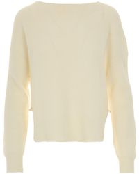 Liu Jo - Long-Sleeved Crewneck Jumper - Lyst