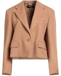 Max Mara - Minimalist Singlebreasted Blazer - Lyst