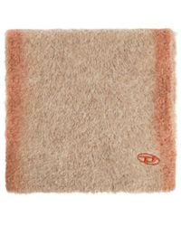DIESEL - K-Rino Fuzzy Logo Scarf - Lyst