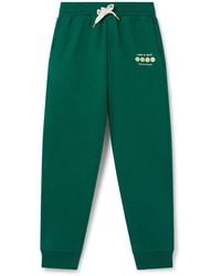 CASABLANCA - Elastic Waist Casual Pants - Lyst