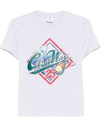 CASABLANCA - Casa Way World Series T-Shirt - Lyst