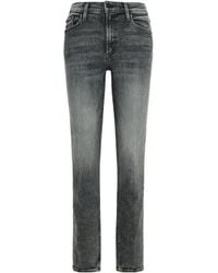 Mother - The Mid Rise Rider Skimp Jeans - Lyst