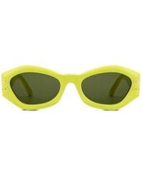 Dior - Eyewear Geometric Frame Sunglasses - Lyst