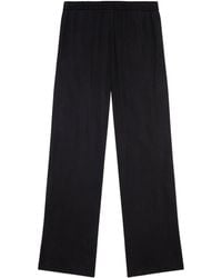 DIESEL - P-Dreyer-C Faded Twill Drawstring Pants - Lyst