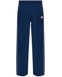 CASABLANCA - Piquet Side-Stripe Track Pants - Lyst