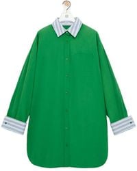 Loewe - Shirt Dress - Lyst