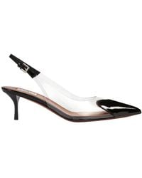Alaïa - Alaïa Le Coeur Slingback Pumps - Lyst