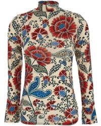 FARM Rio - Long-Sleeved Sweater - Lyst