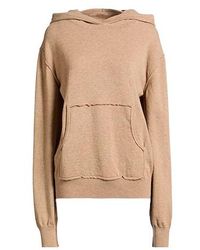 Maison Margiela - Solid Knit Sweatshirt - Lyst