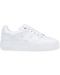 Guess - Low-Top Lace-Up Sneakers - Lyst