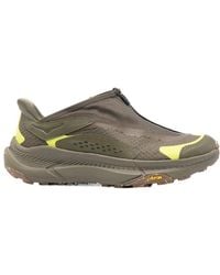 Hoka One One - Transport X Zip-Detailed Chunky Sneakers - Lyst