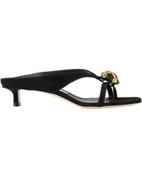 Jimmy Choo - Open-Toe High-Heeled Sandals - Lyst