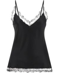 Ermanno Scervino - Eyelash Lace Lingerie Top - Lyst