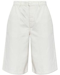 Ami Paris - Ami Loose Bermuda Shorts - Lyst