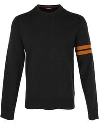 ZEGNA - Long-Sleeve Crew-Neck Jumper - Lyst