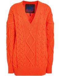 MAX&Co. - Cable-Knit Jumper - Lyst