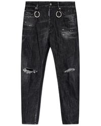 DSquared² - Jeannsy Bro Distressed Jeans - Lyst