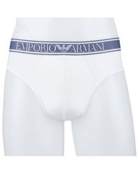 Emporio Armani - Logo Underwear - Lyst