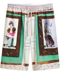Dior - Iviera Shorts - Lyst