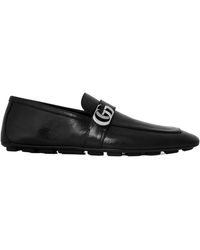Gucci - Victor Driver Loafers - Lyst