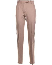 Max Mara - Studio High Rise Slim Fit Trousers - Lyst