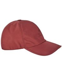 Loro Piana - Logo Embroidered Baseball Hat - Lyst