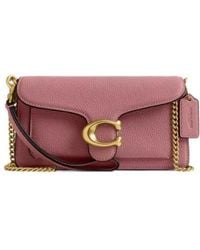 COACH - 19 Tabby Chain-Strap Crossbody Bag - Lyst