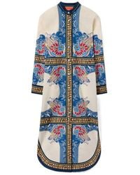 La DoubleJ - La Doublej Sundowner Tunic Dress - Lyst