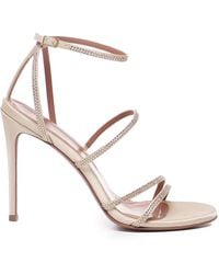 Giuliano Galiano - Mary Heeled Sandals - Lyst