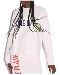 DSquared² - Slogan Print Crewneck Sweater - Lyst