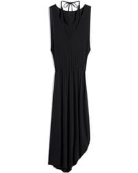 Lemaire - Ruched Sleeveless Dresses - Lyst
