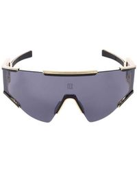 Balmain - Eyewear Fleche Oversized Sunglasses - Lyst