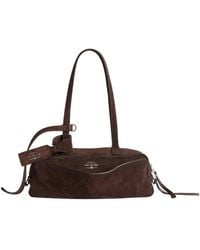 Balenciaga - Carrie Small Bowling Bag - Lyst